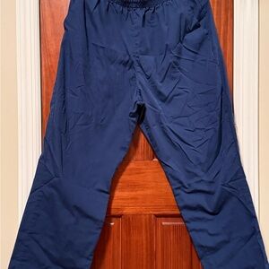 Cherokee Navy Blue Relaxed Fit Scrub Pants